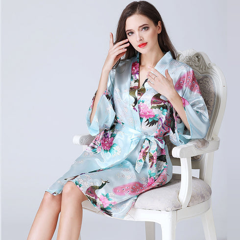Sexy nightgown bathrobe home service - ROUTINE FASHION
